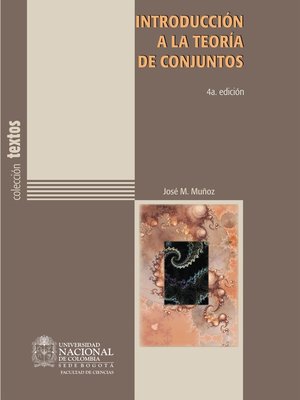 cover image of Introducción a la teoría de conjuntos